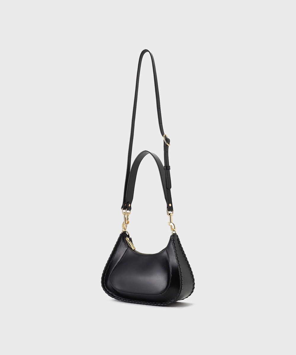 GRACE CONTINENTAL Handle MoonBag 