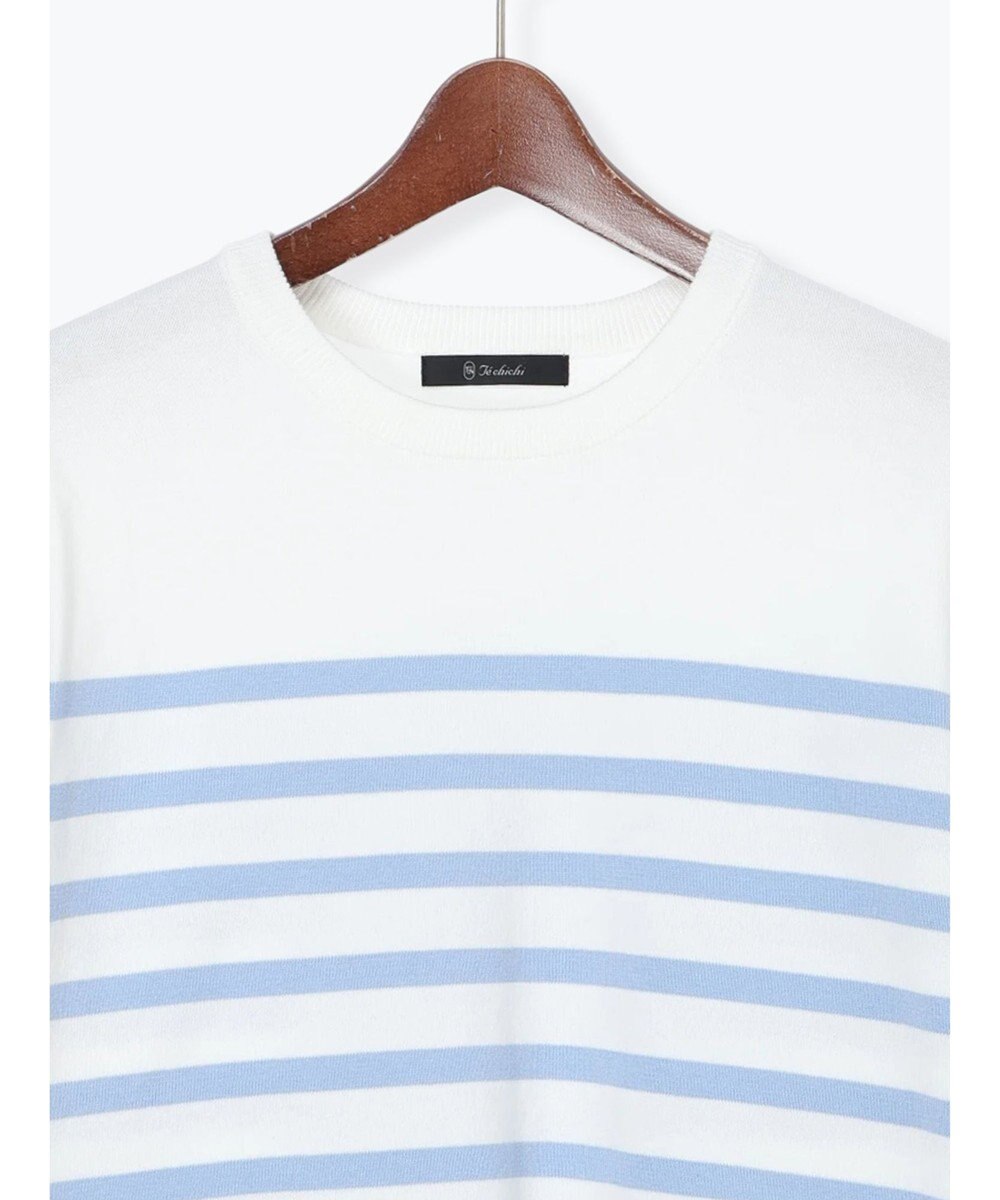 Te chichi ボーダーボックスシルエットプルオーバー 