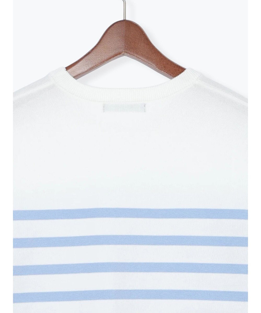 Te chichi ボーダーボックスシルエットプルオーバー 