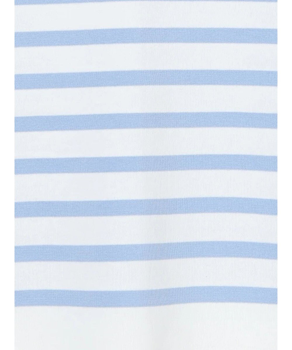 Te chichi ボーダーボックスシルエットプルオーバー 