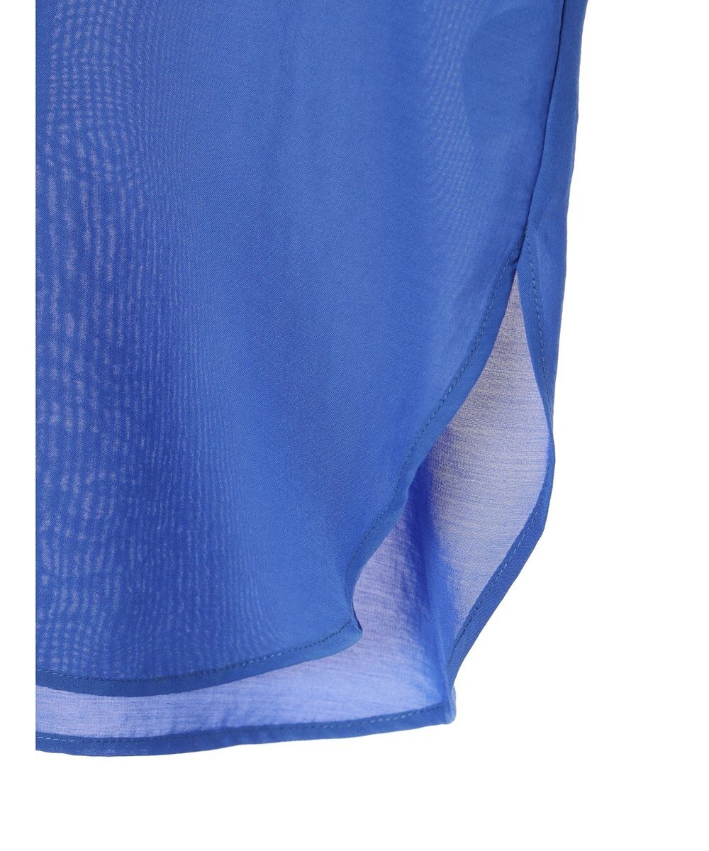 earth music&ecology シアーボーイズライクシャツ 