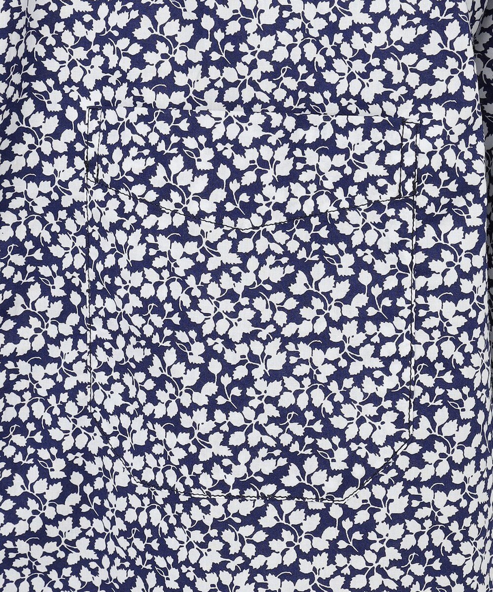 JOSEPH ABBOUD 【リバティー柄】プリントシャツ 