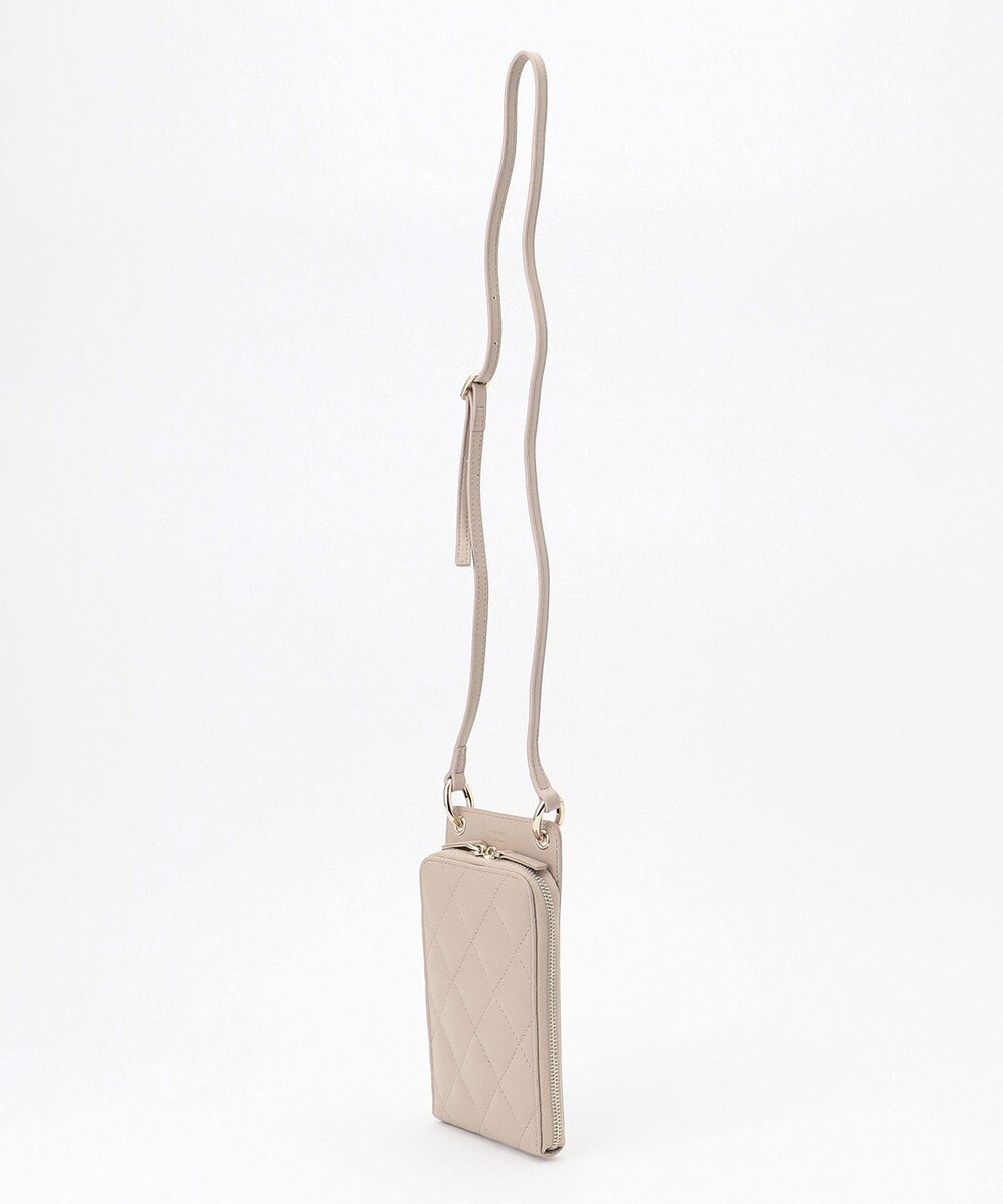 23区 【新色追加】キルティング スマホ ポシェット 