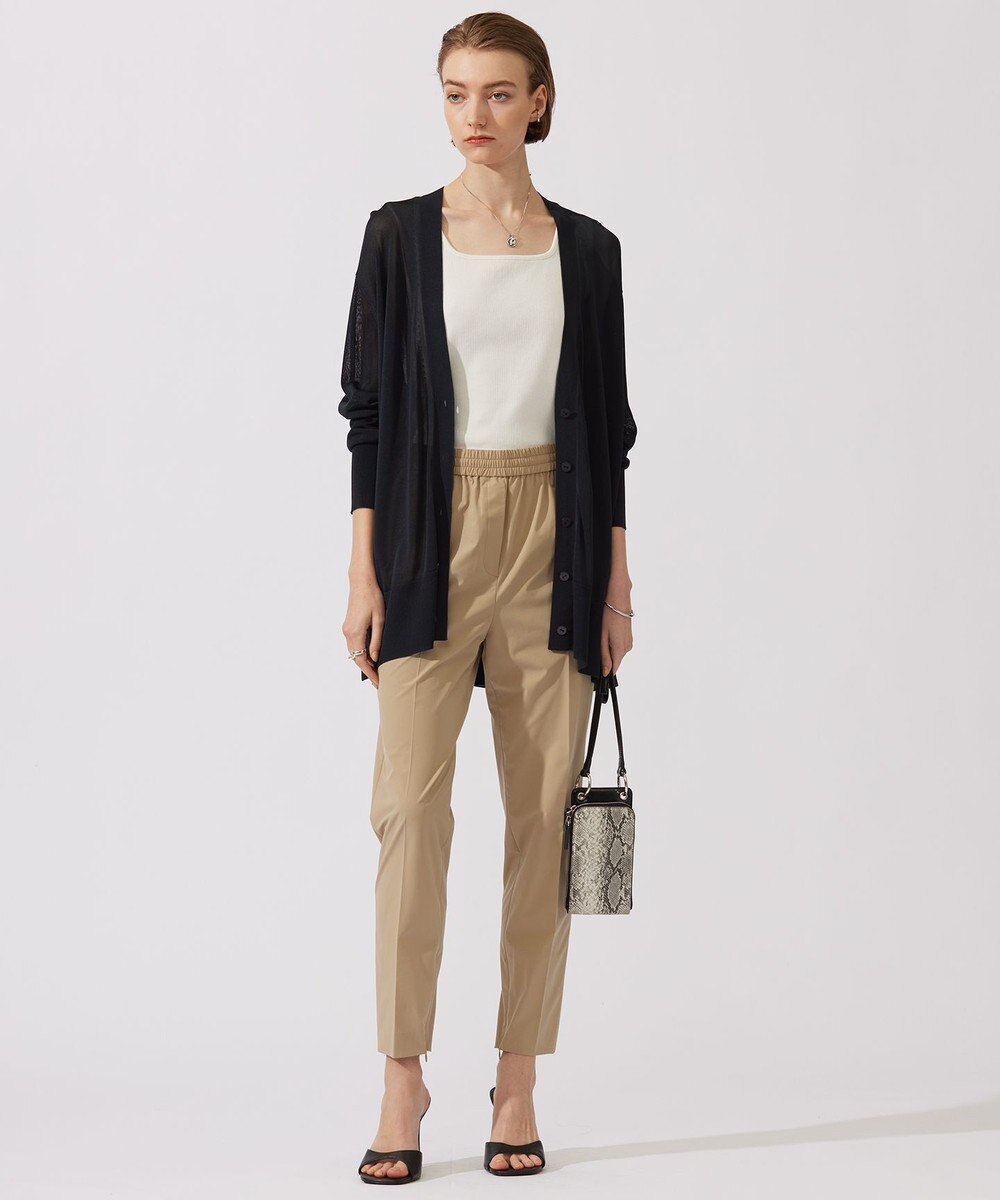 ICB L 【接触冷感・UVカット・撥水・洗える】 プルーフ4WAYタフタ パンツ 