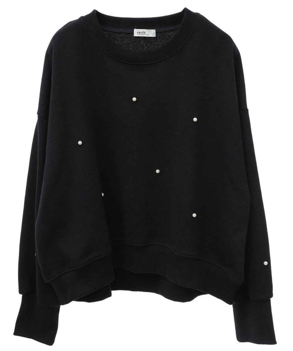 earth music&ecology パールプルオーバー 