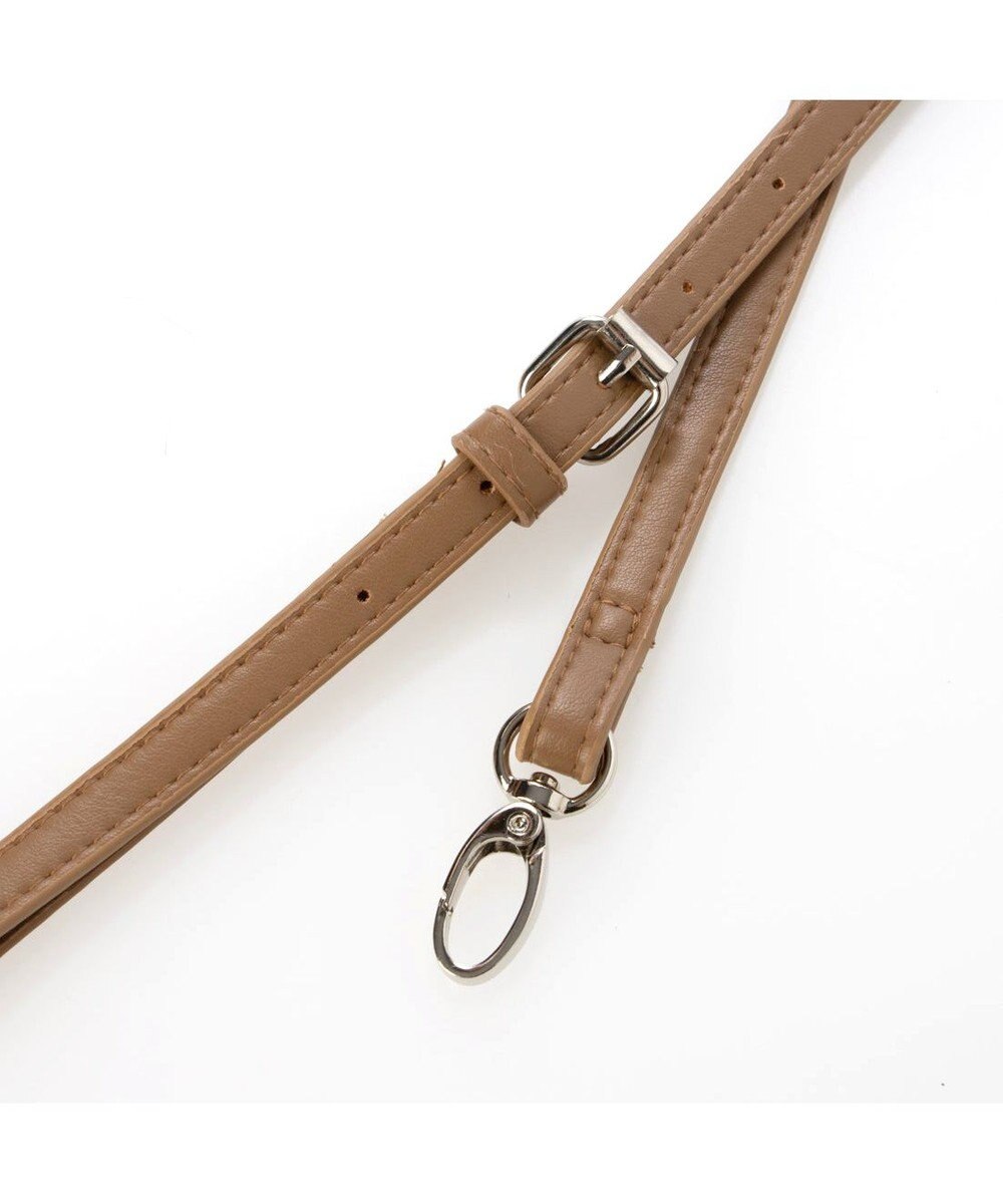 UNBILLION カシュカシュ cachecache / ミンク風エコファー2wayボックストート 