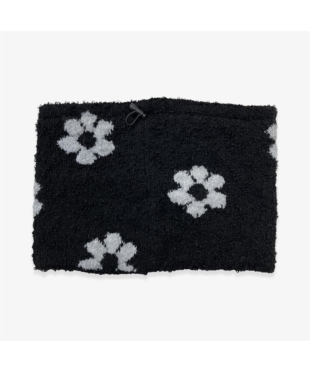 林八百吉商店 Champion　フラワーニットネックウォーマー 