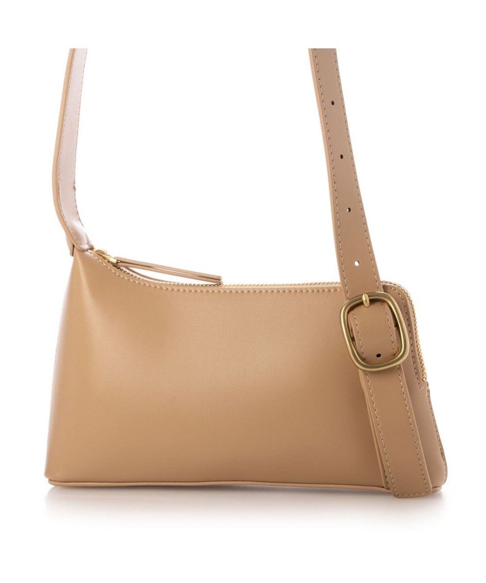 UNBILLION カシュカシュ cachecache / アシンメトリーバックルショルダー 