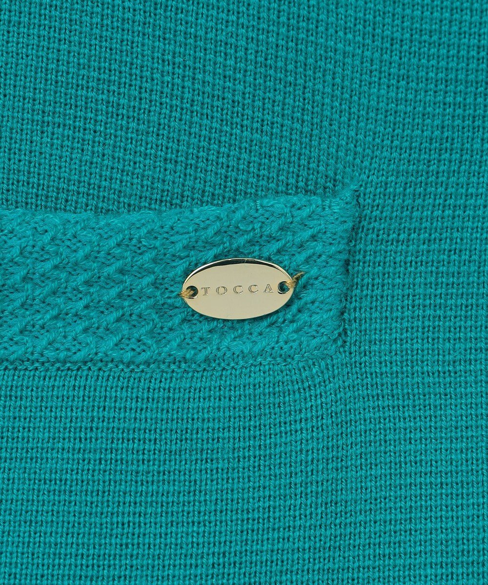TOCCA 【洗える】PENTAGON KNIT カーディガン 