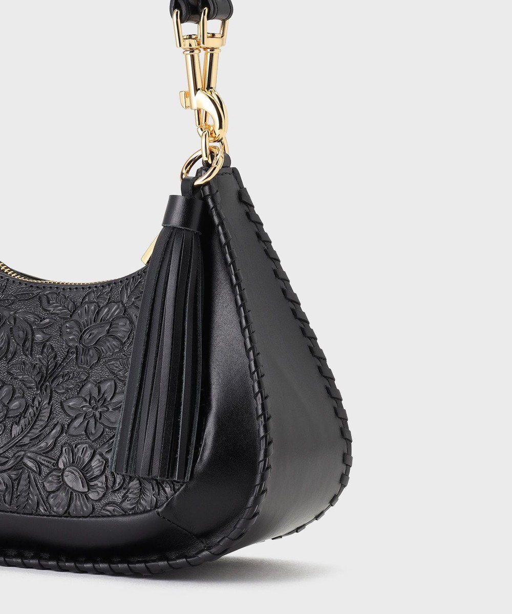 GRACE CONTINENTAL Handle MoonBag 