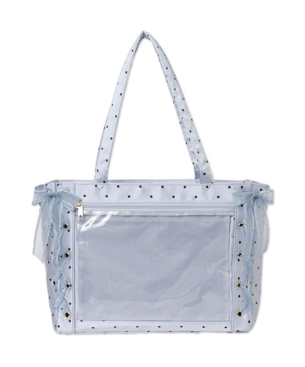 WEGO 【痛バ＆推し活グッズ】レースアップ痛バッグS 