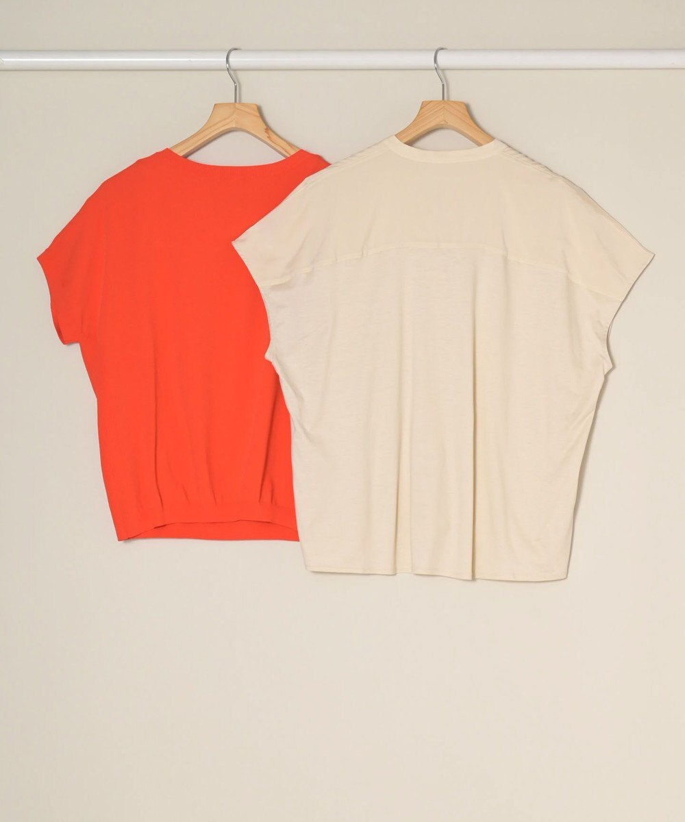 ONWARD Reuse Park スタッフおすすめ！トップスSET商品/サイズ44【23区】ニット春夏×【23区】カットソー春夏 