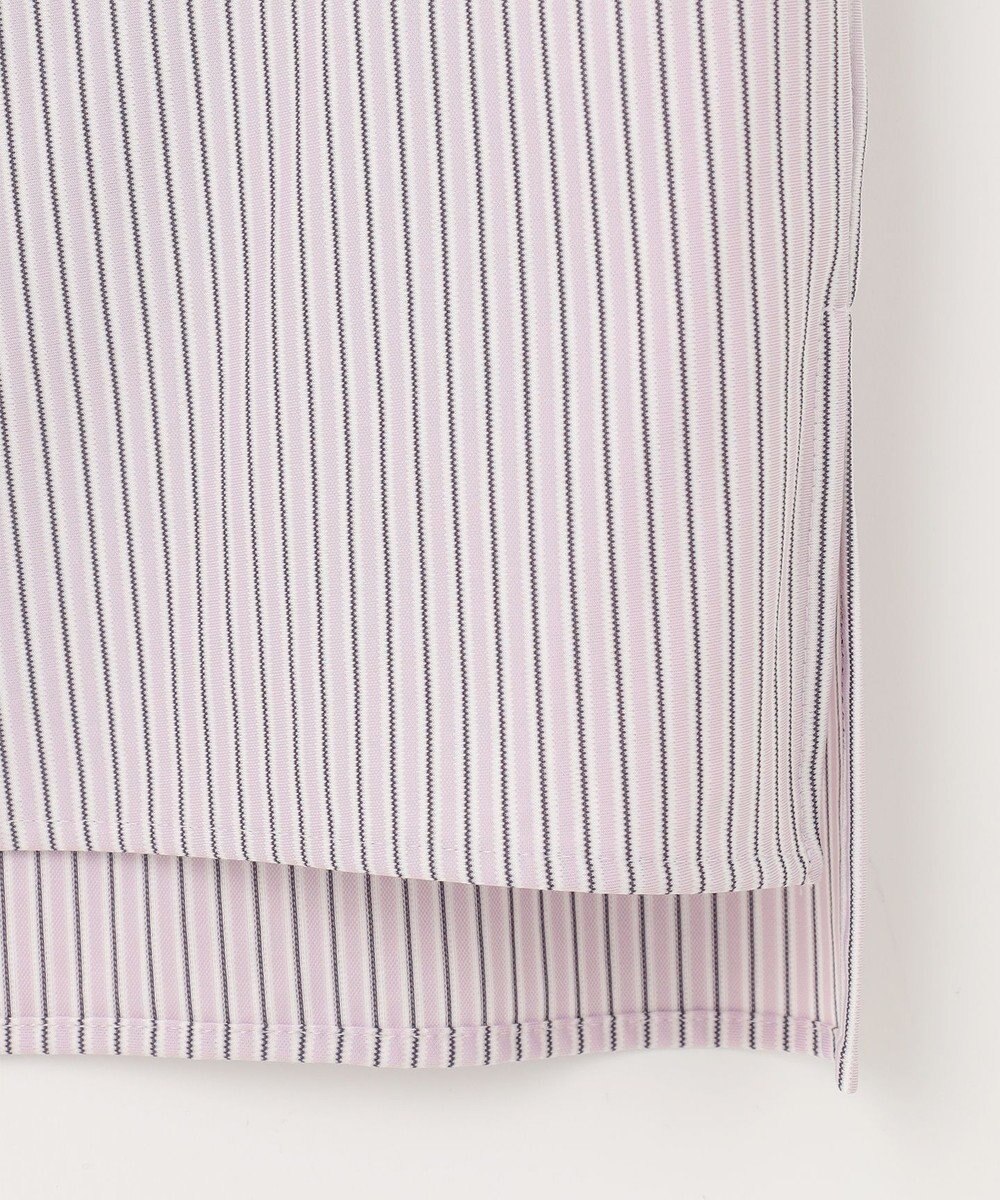 J.PRESS LADIES L ストライプジャージー カットソー 