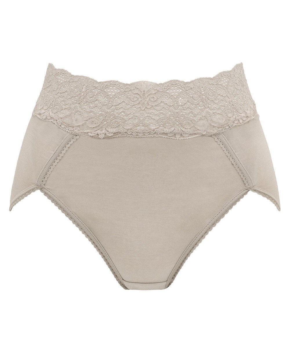 BRADELIS New York 【BRADELIS New York / 育尻・伸びる・綿混・深め】モモパンツ・ハイレグショーツ#303 シリーズ140万枚突破 補正ショーツ 