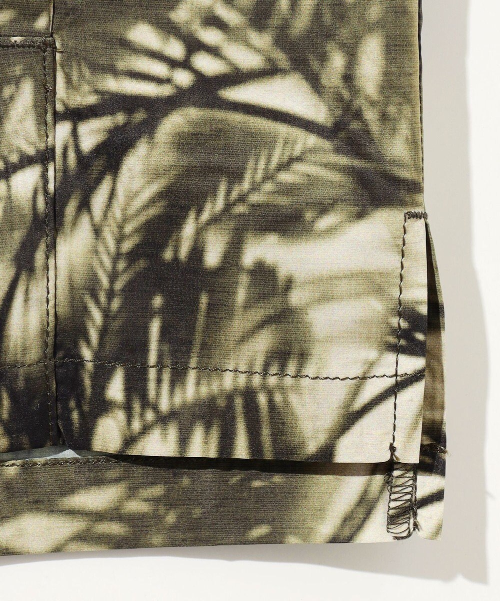 JOSEPH ABBOUD MOUNTAIN 【イタリア素材/軽量/撥水/ストレッチ】X-WAVEヤシパターン シャツ 