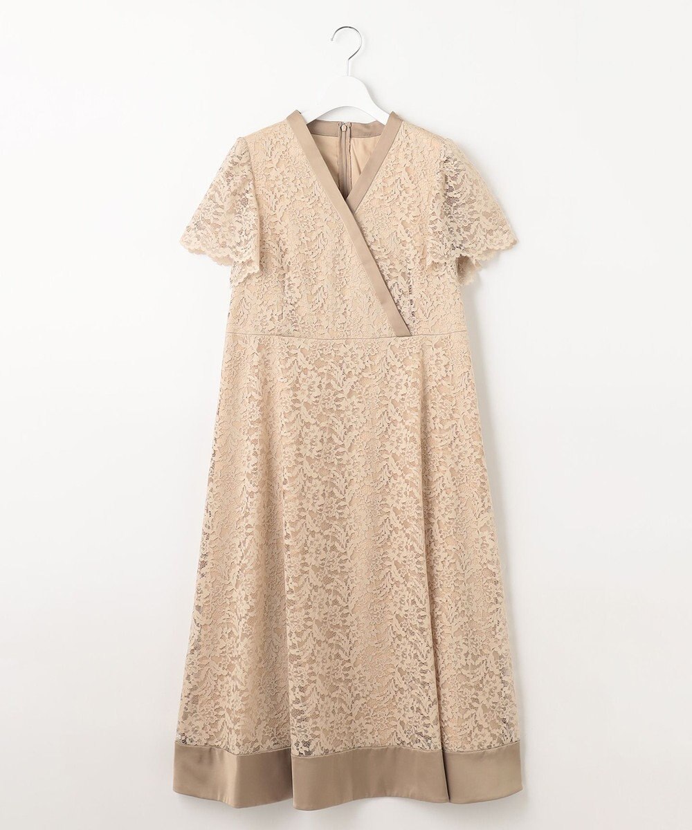 23区 L 【APPLAUDIR】ボタニカルグロッシードレス 