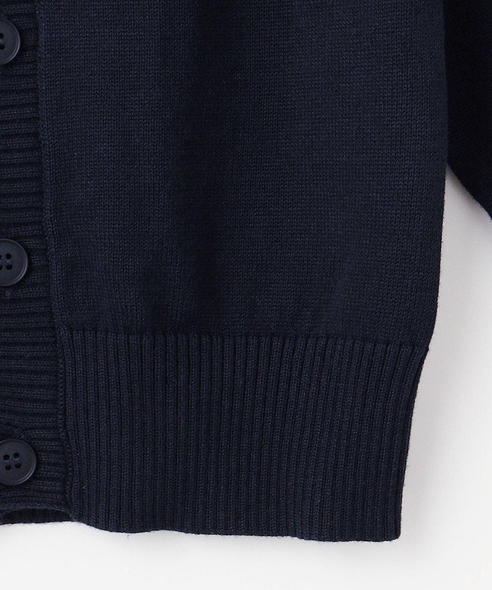 J.PRESS KIDS 【100-130cm】A/C ニット カーディガン 