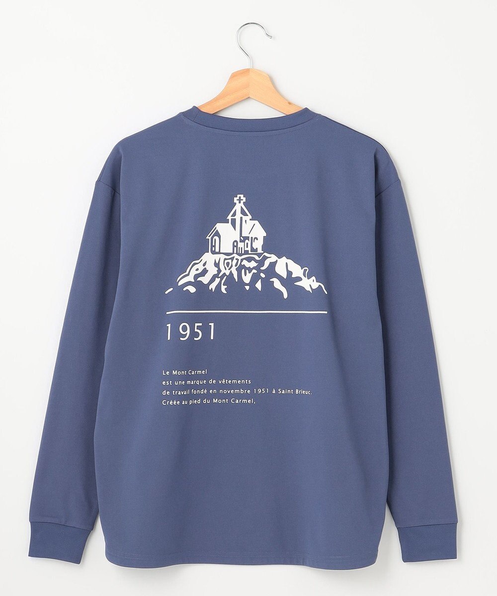 SHARE PARK LADIES 【UNISEX】吸水速乾 LMCバックプリントロングスリーブTシャツ（S・Mサイズ） 