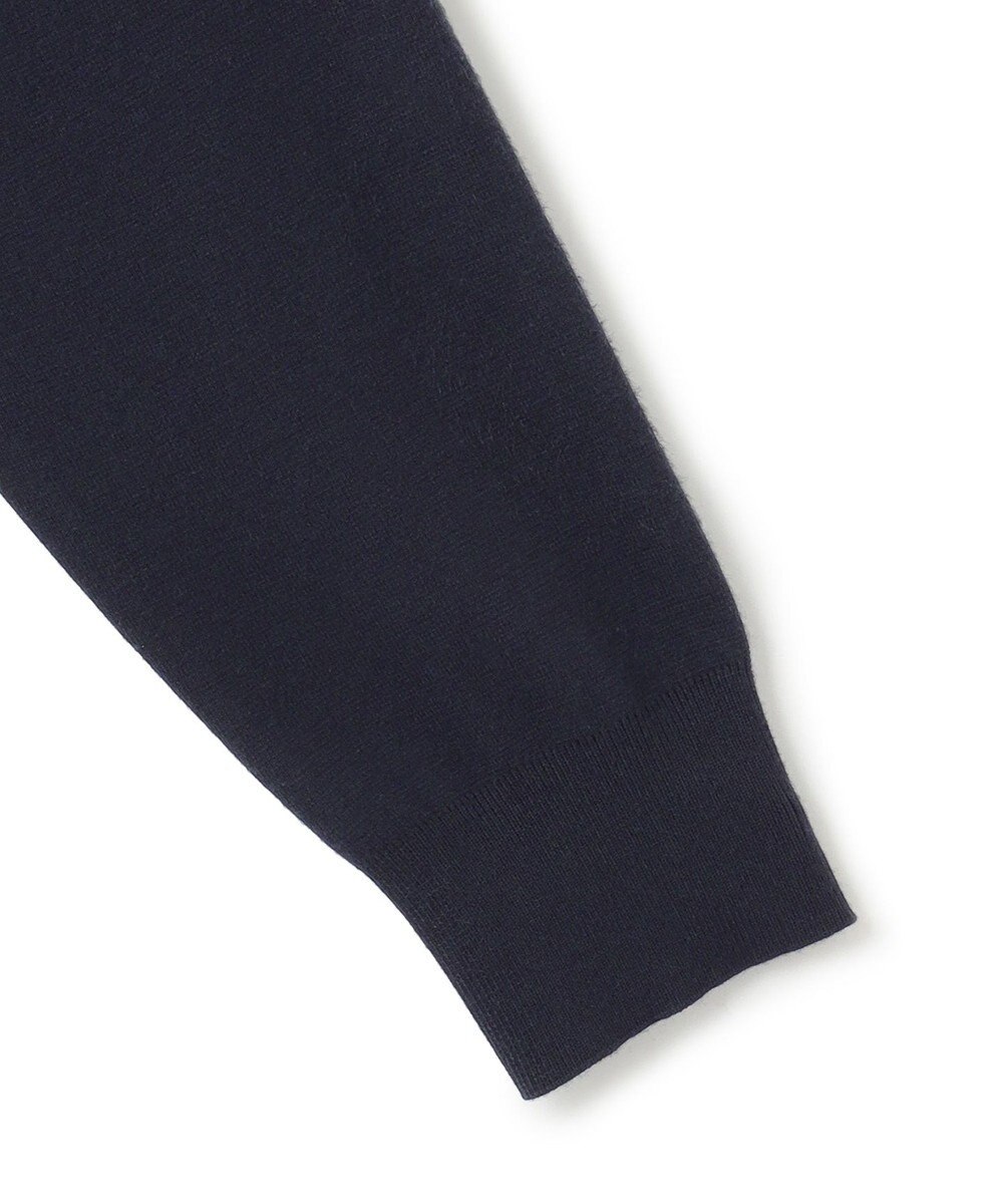 23区 L 【洗える/セットアップ対応】ヴィスコースストレッチ ニットブルゾン 