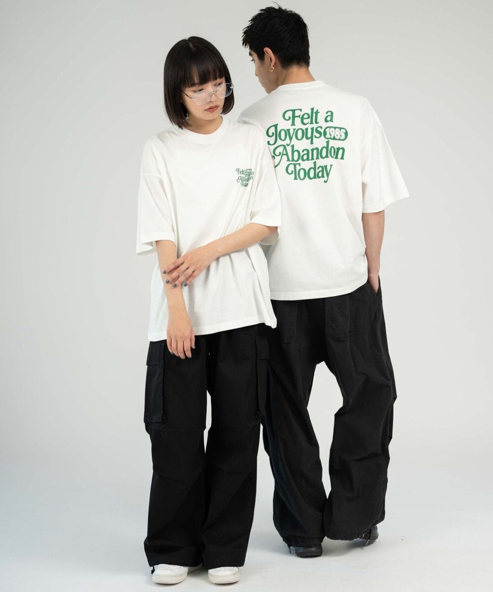 WEGO 【ユニセックス着用ITEM/SMLXLサイズ展開】アソートグラフィックT（SS） 