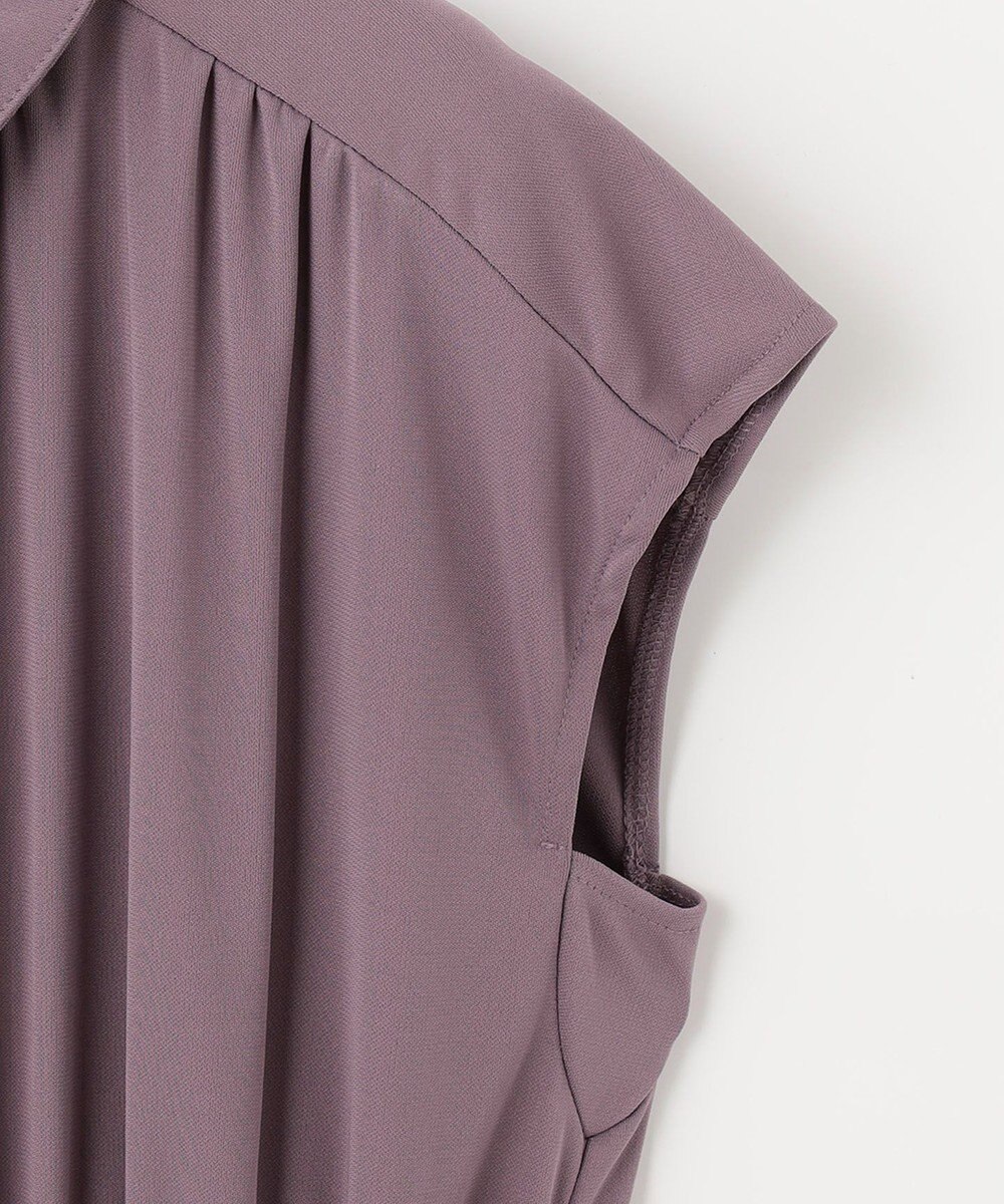 ANY SIS 【UVケア】エアリープリーツ ワンピース 