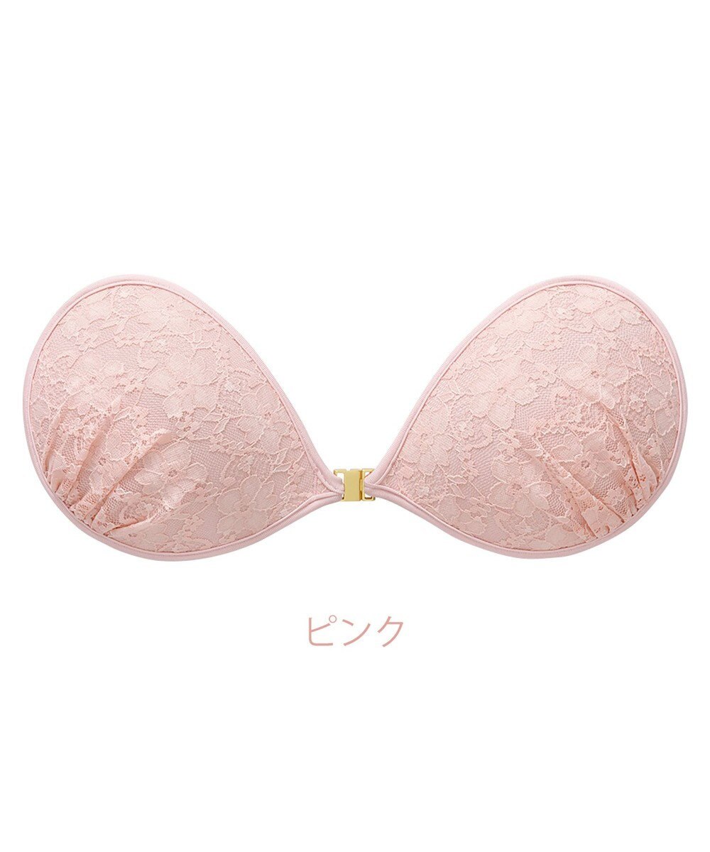 BRADELIS New York 【NuBra / ボリュームアップ】パテッドヌーブラ フェリス 蒸れにくい バックレス コレクション デザインヌーブラ 正規品 