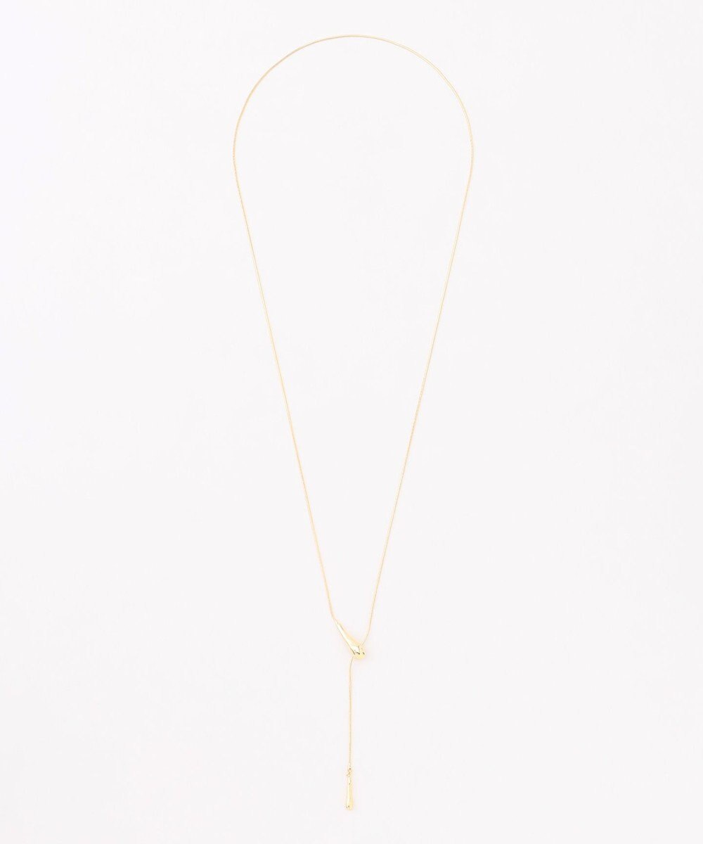 ANY ドロップラリエットネックレス 