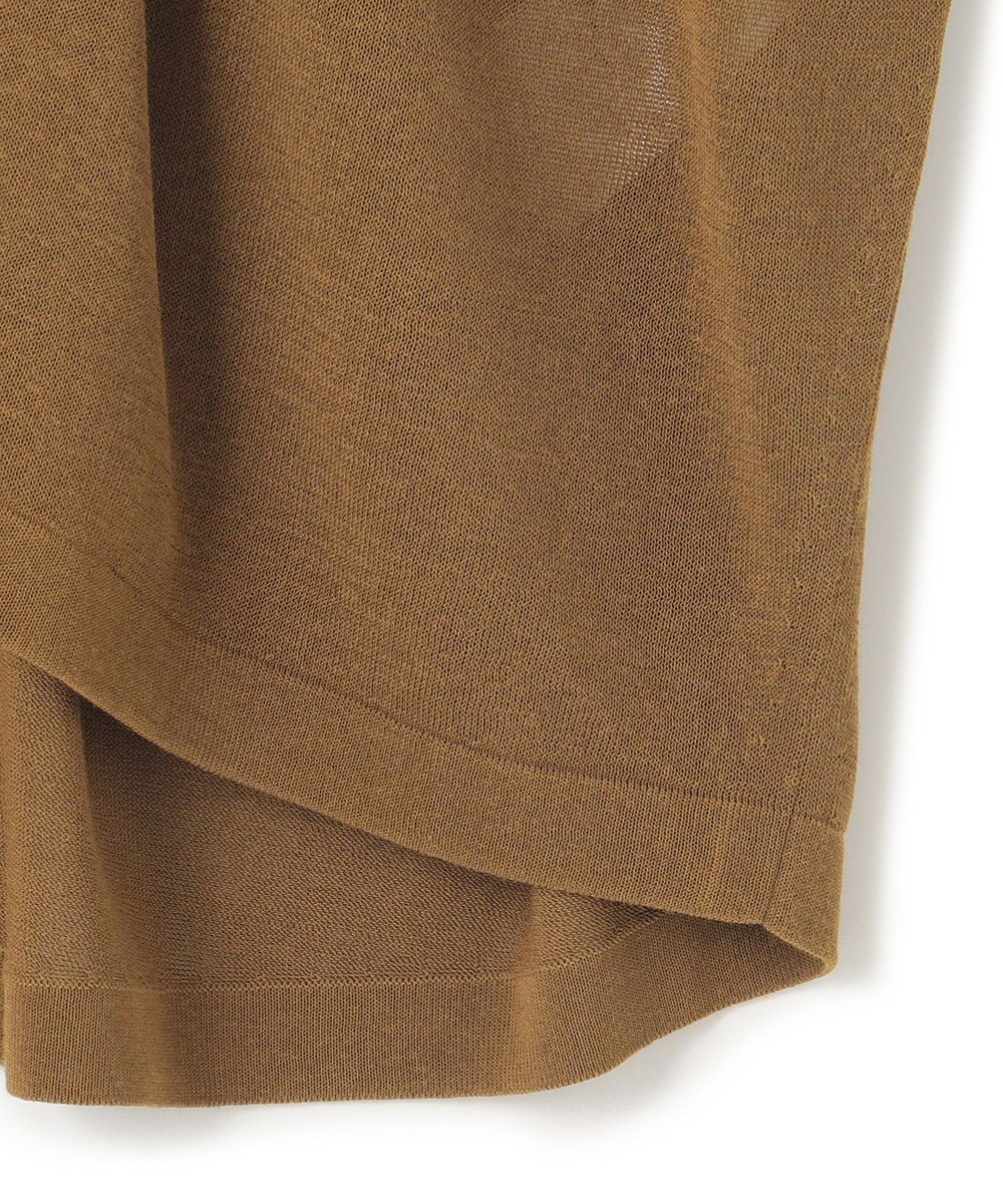 ICB 【洗える】ドライコットンアセテート ドルマンスリーブカーディガン 