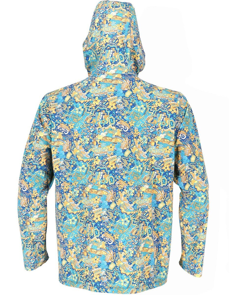 CW-X 【MEN】 CW-X 【CHUMS (チャムス)コラボ】 メンズトップス ジャケット はっ水(本体) フードつき(ドローコードで調整可能) 長袖 UVカット率90％以上（本体） メンズ LNO530 /ワコール 