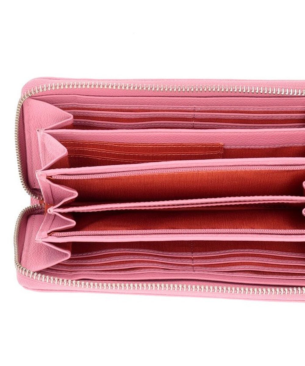 LANVIN en Bleu カリヨン ラウンド長財布 