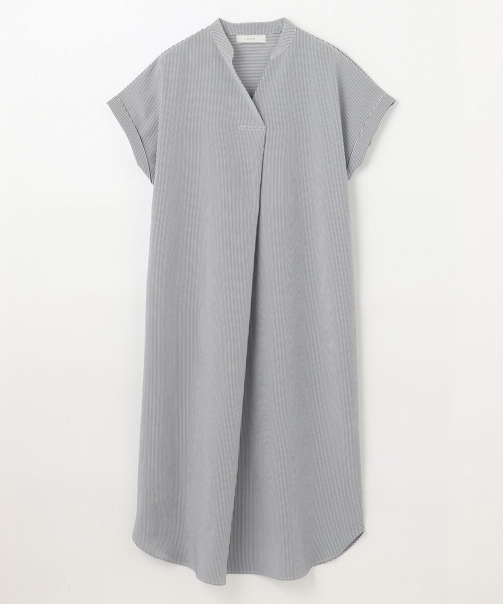 ANY 【洗濯機可】サッカーストライプワンピース 