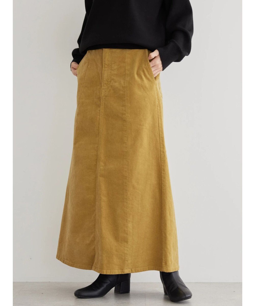 AMERICAN HOLIC コーデュロイＡラインスカート 