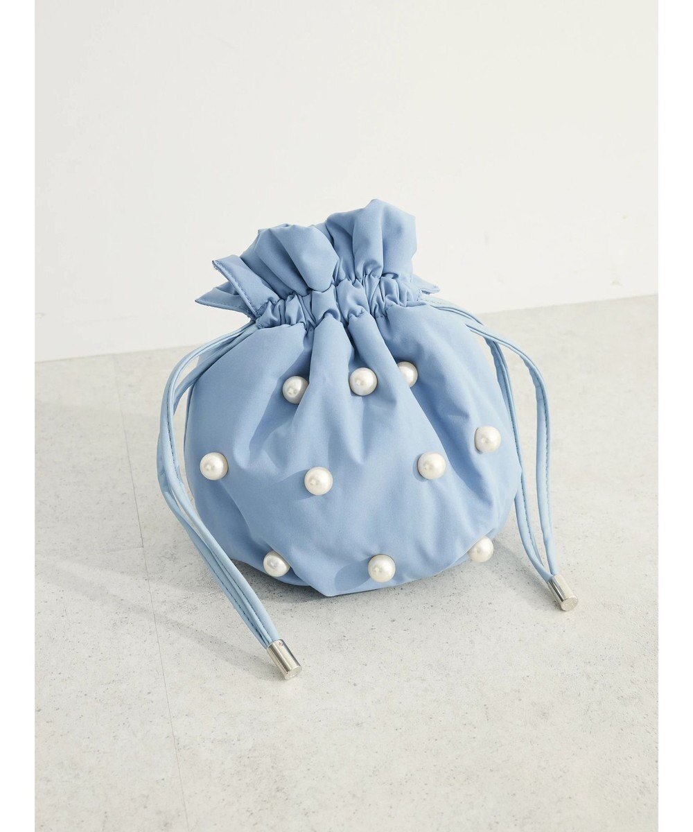 Green Parks ・ＫＯＳＳＯＲＥＣＯ　パール巾着ショルダー 