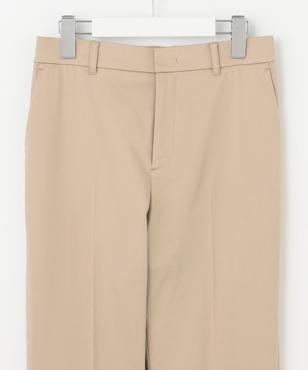 自由区 S 【UVカット・接触冷感・洗える】コットンサテンテーパード パンツ 