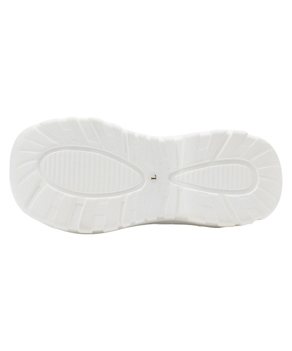 WEGO パテッドクロス厚底サンダル 