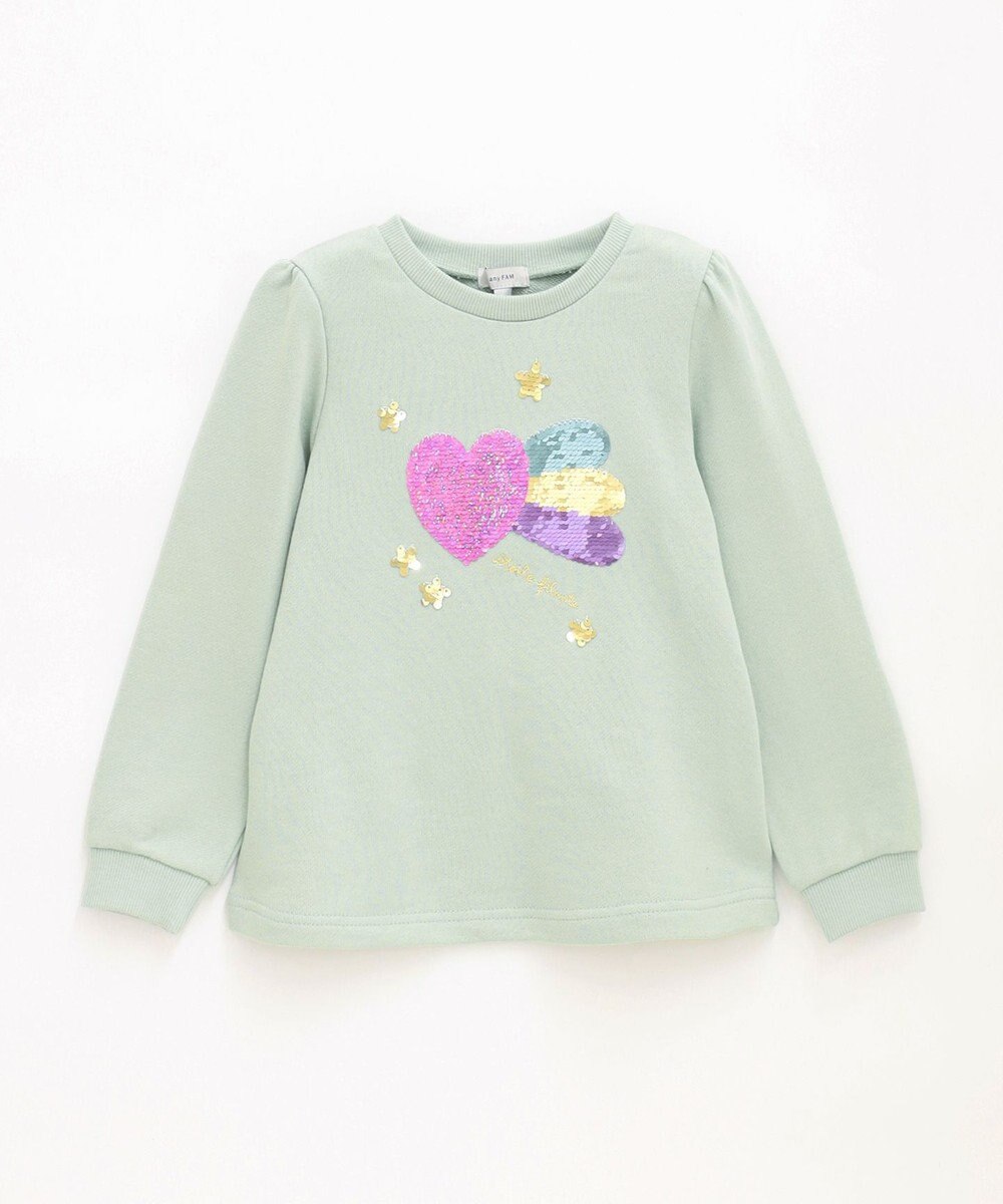 ANY KIDS ミラクルスパンコール トレーナー 