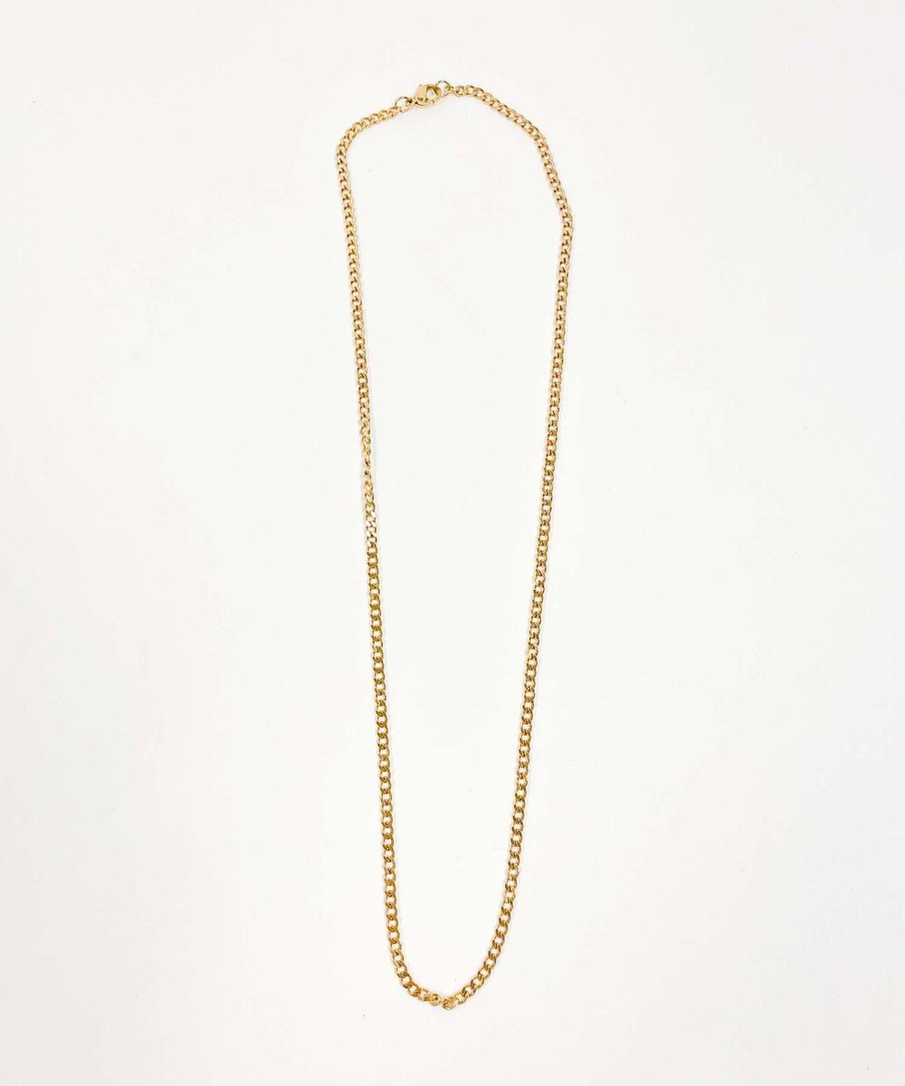 WEGO ステンレスチェーンネックレス50cm 