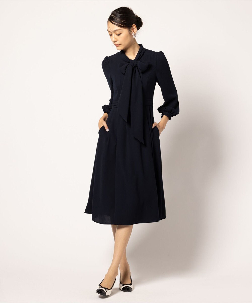 TOCCA 【洗える・消臭】PROMISE RIBBON ROSETTE ドレス 