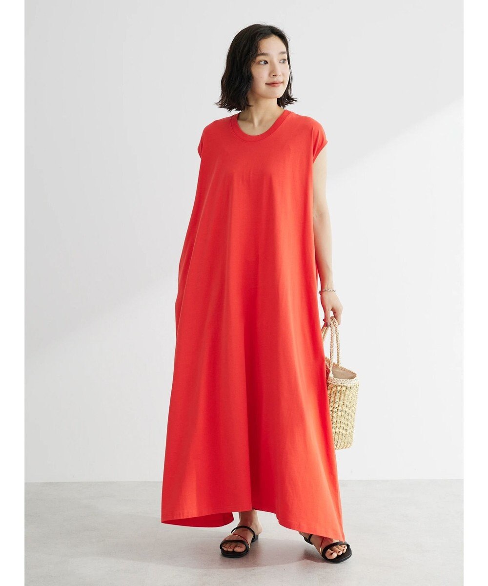 Green Parks ・ＳＵＧＡＲ　ＳＰＯＯＮ　フレンチフレアワンピース 