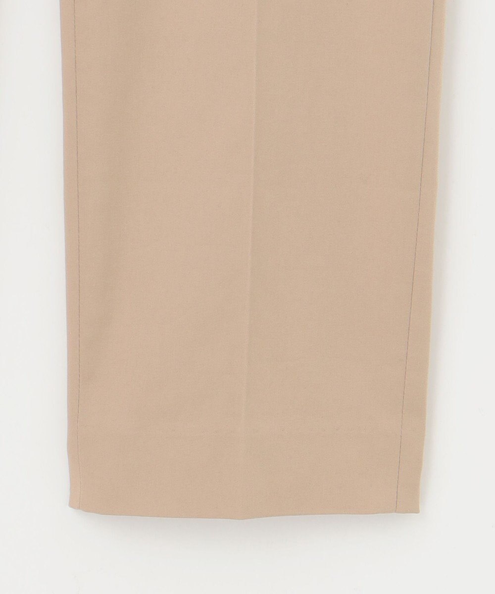 自由区 S 【UVカット・接触冷感・洗える】コットンサテンテーパード パンツ 