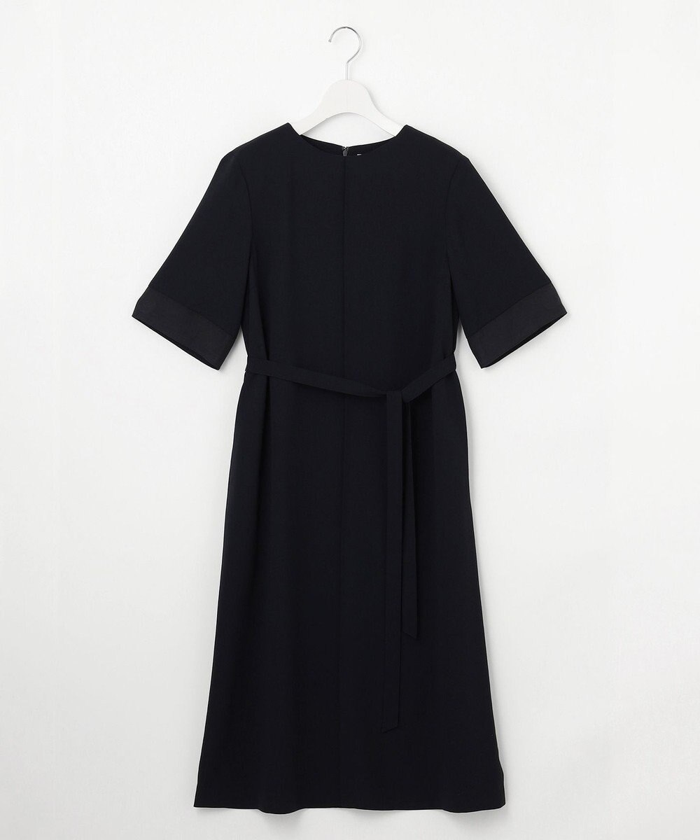 J.PRESS LADIES 【セットアップ対応・人気素材】Light ジョーゼット ワンピース 