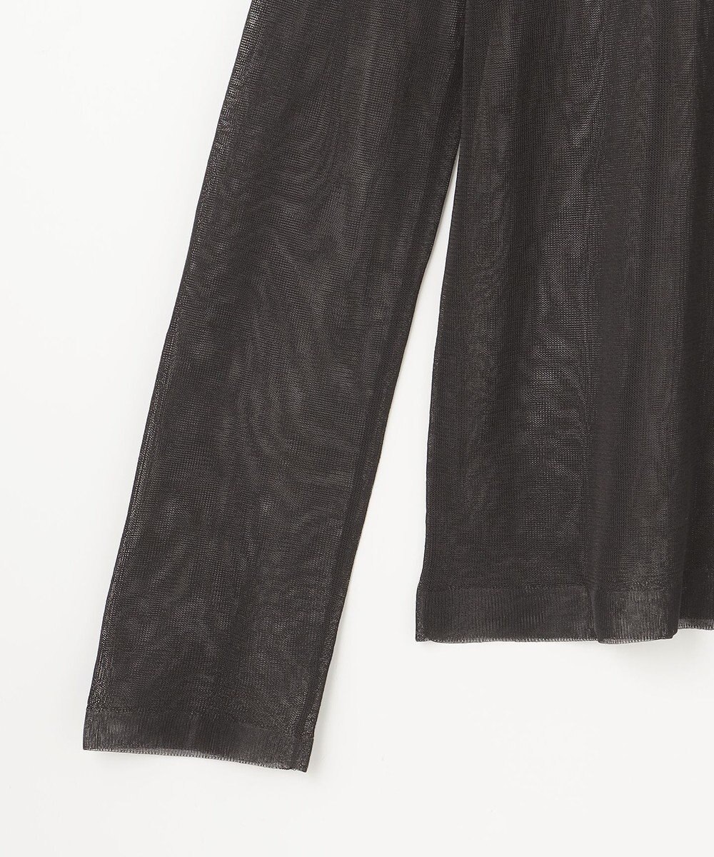 GRACE CONTINENTAL シアークルーニットトップ 