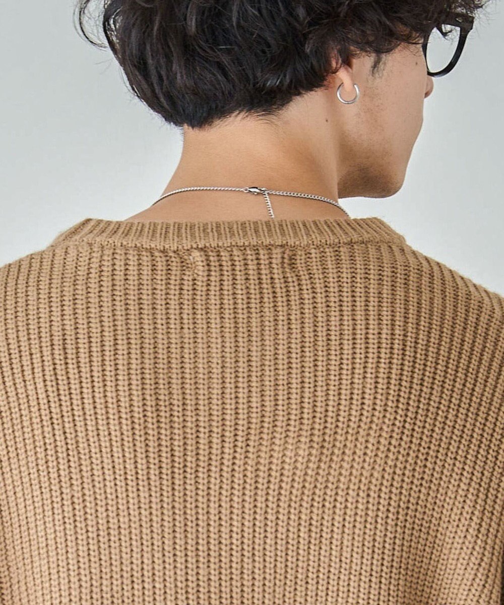 WEGO U.S. POLO ASSN.|別注畔編みニットプルオーバー 