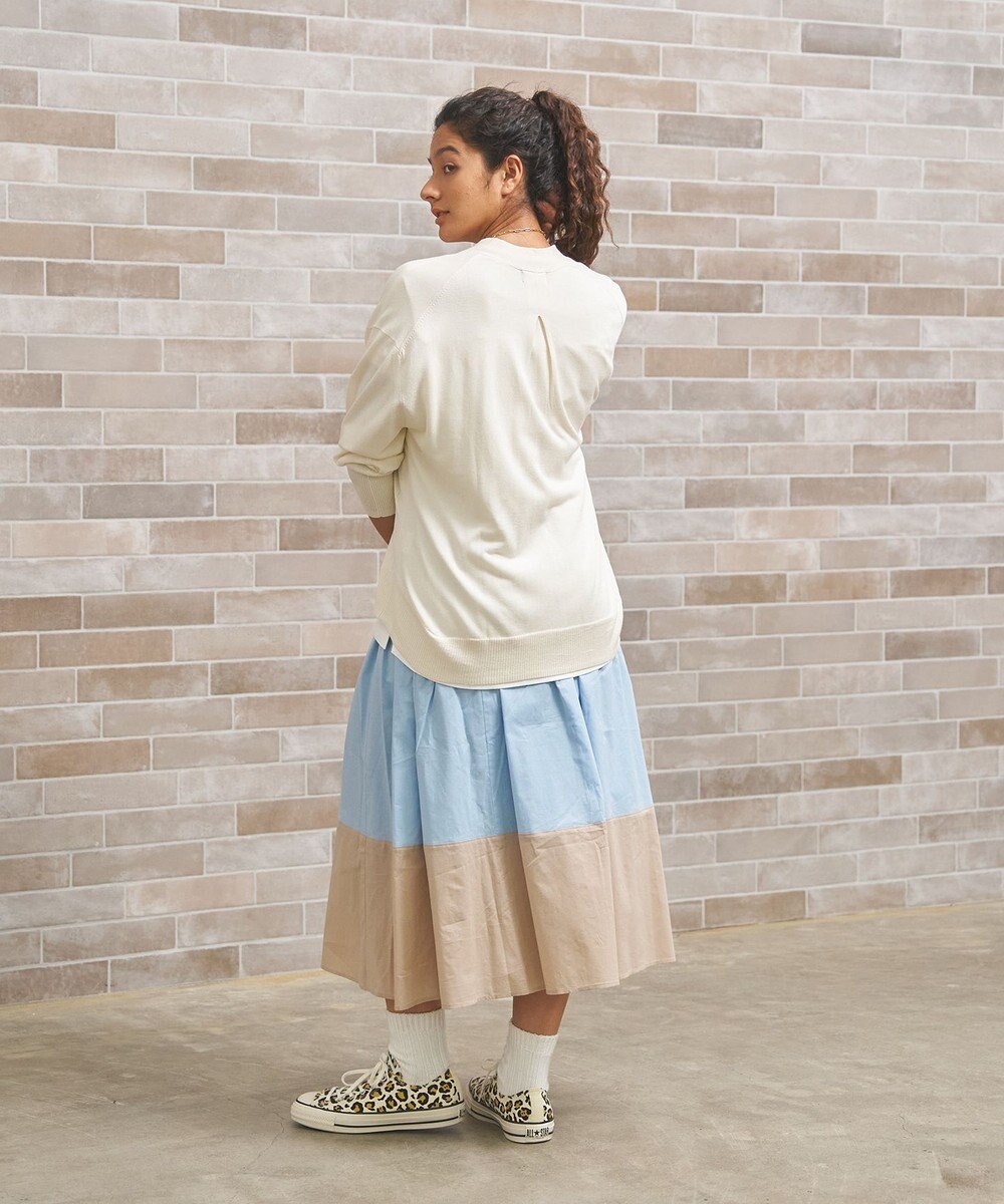 J.PRESS YORK STREET 【WOMEN】シアーカーディガン 