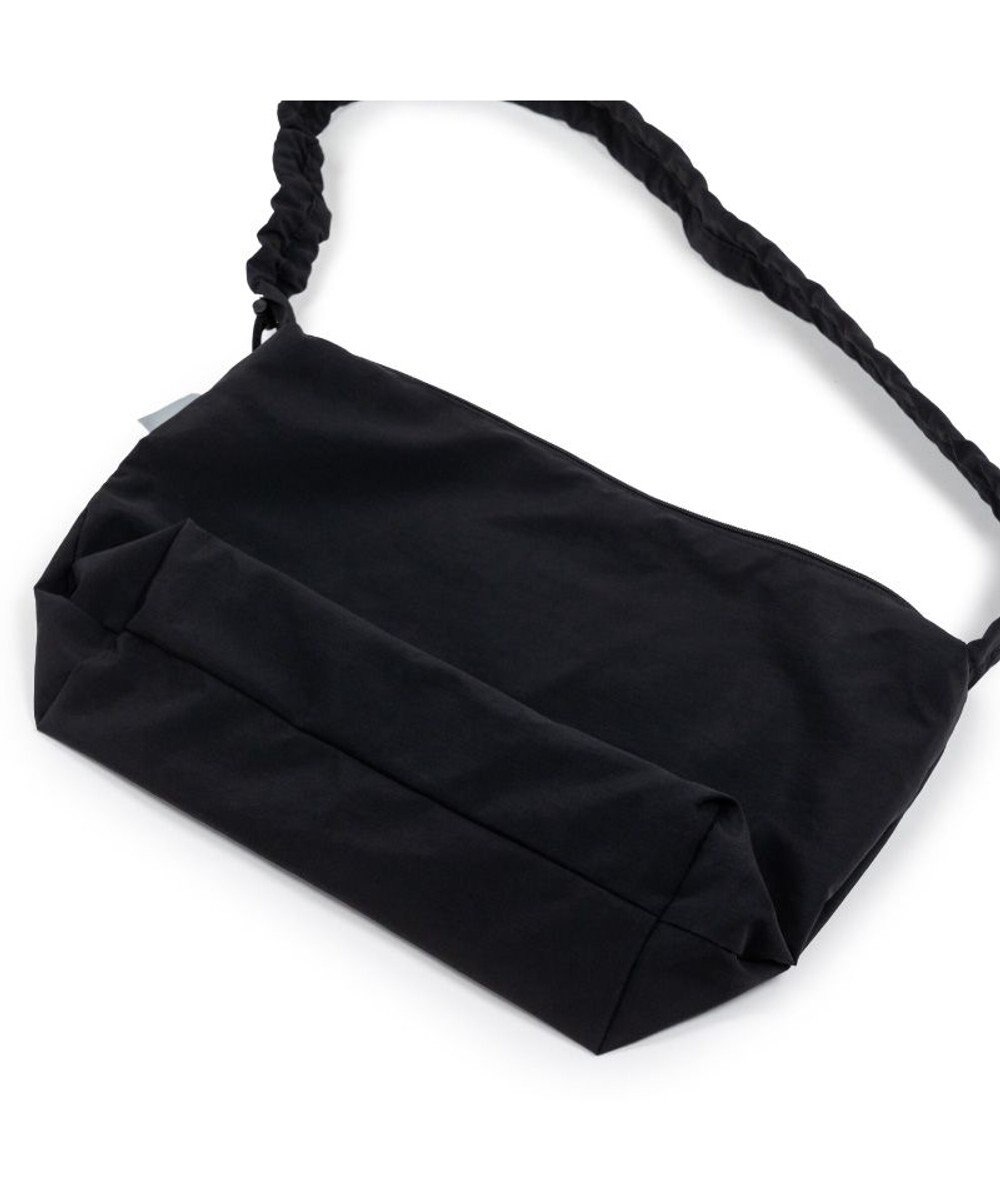 Mother garden しろたん ドロストショルダーバッグ 《ブラック》 