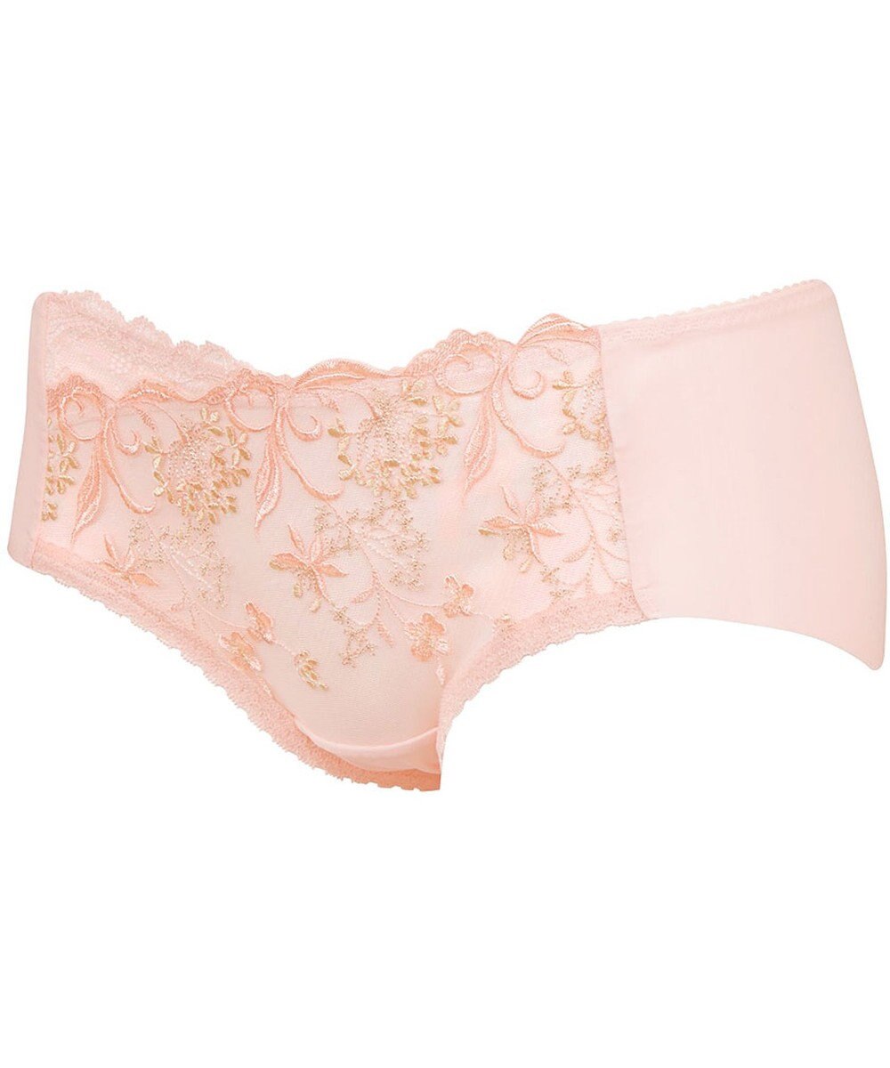 Wing ショーツ 【後ろ姿きれいブラ】 KB2720とペア やさしいフィット感 フリーカッティング(裾) はきこみ丈あさめ KF2420 ウイング／ワコール 