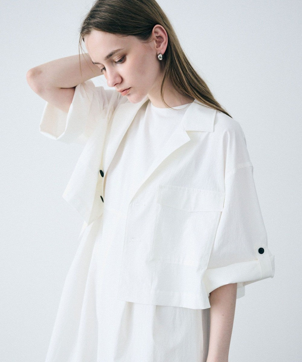 uncrave クールタッチカラータイプライター シャツジャケット 