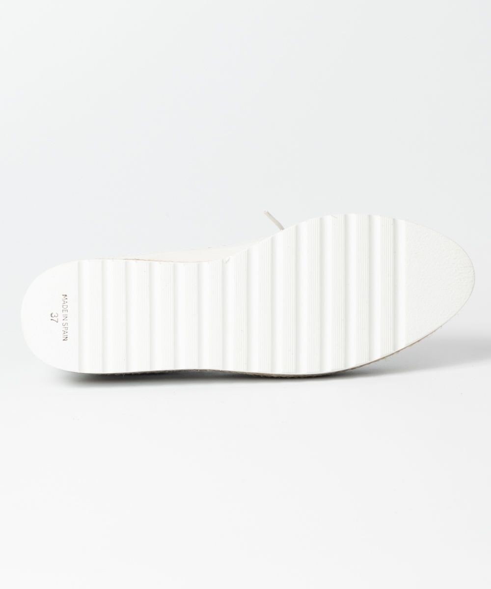 BONTRE 【BONTRE/ボントレ】ジュート厚底レースアップシューズ/05702-RS 