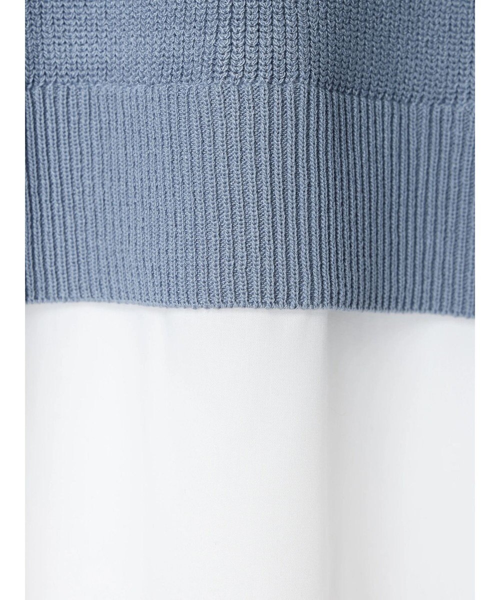 Green Parks ニットドッキングチュニック 