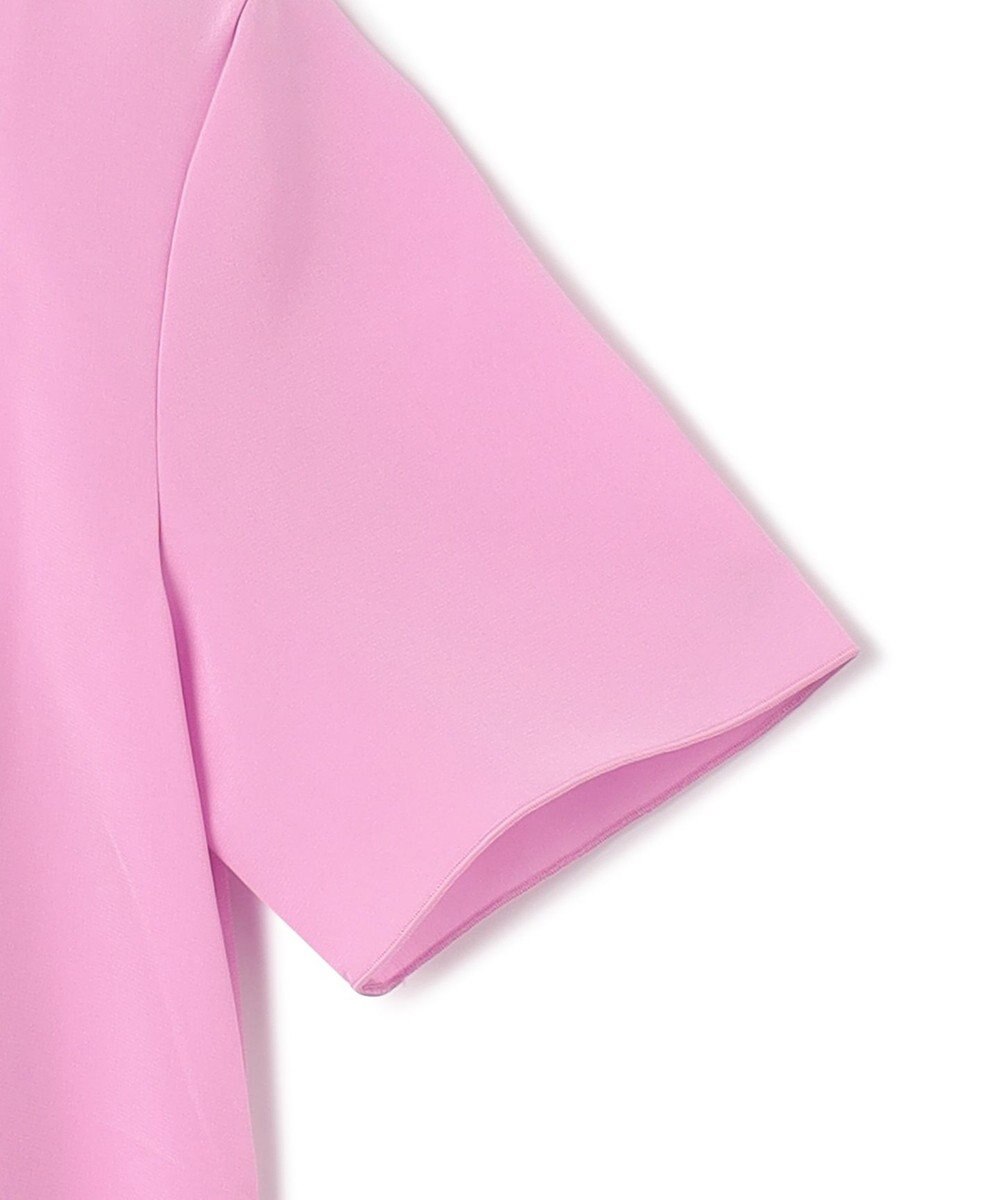 JOSEPH 【洗える】クレープドソワ　シルクTシャツ 